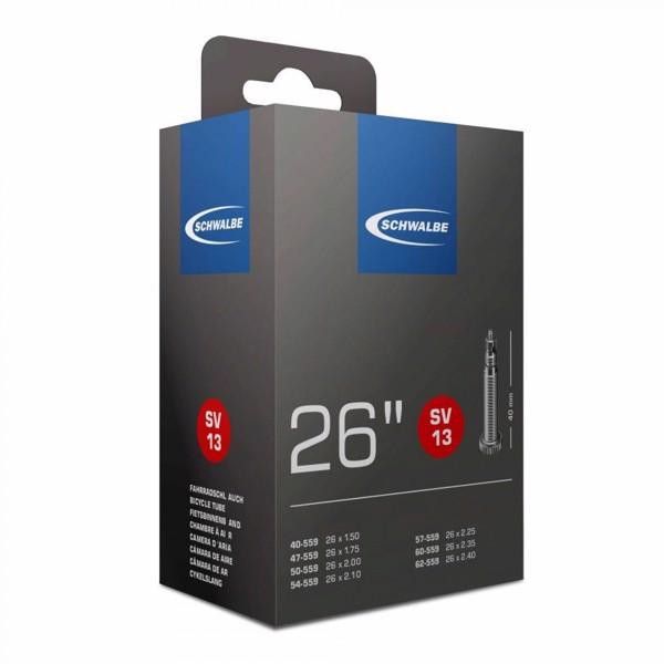 RUỘT XE ĐẠP SCHWALBE 26” SV13
