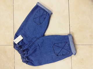 Combo yếm và quần baggy