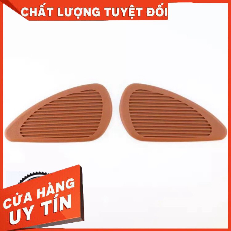 Cao su dán ốp bình xăng loại lớn (1 đôi)