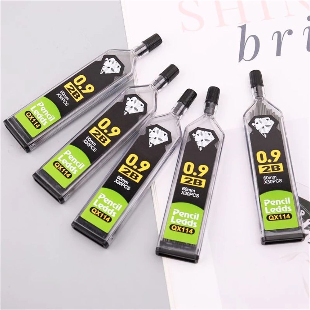 2 ruột bút chì bấm ngòi 0.3mm 0.5mm 0.7mm 0.9mm