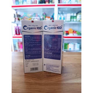 Siro mũi organic 100 lọ 125ml