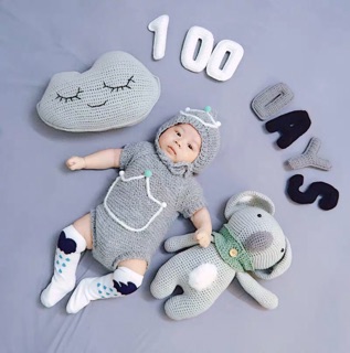 [ODER] Set phụ kiện chụp ảnh cho bé MS284 inbox mẫu
