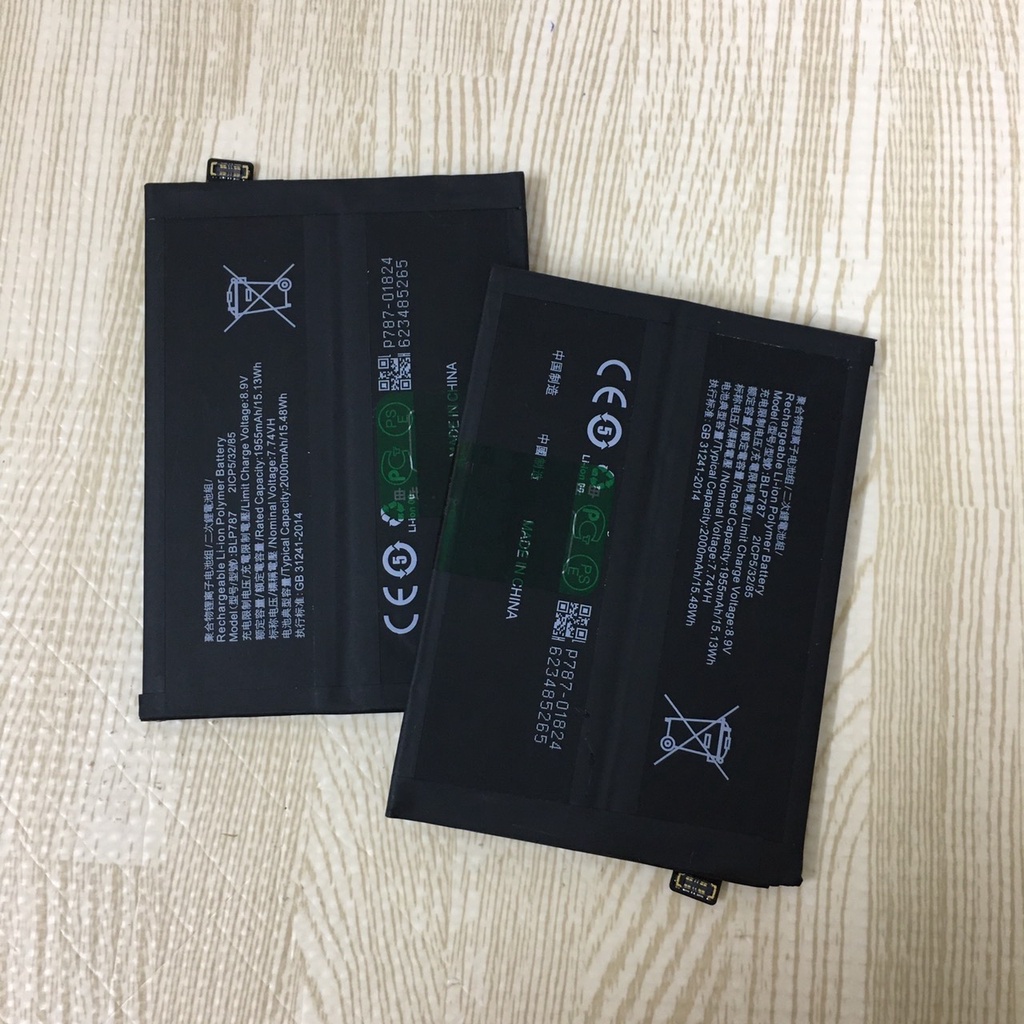 Pin Oppo Reno 4 Pro / Blp787 - Cao cấp