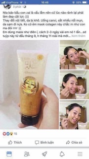 MẶT NẠ VÀNG 24K