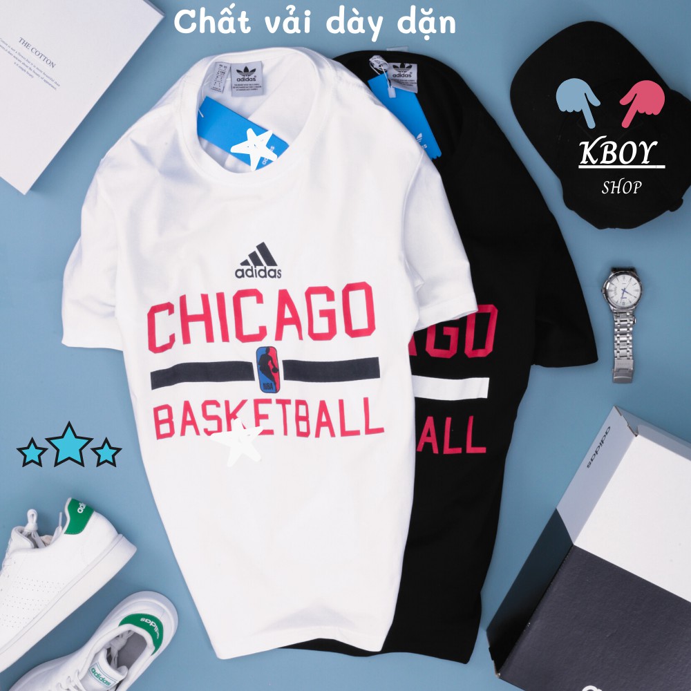 Áo thun phông nam cổ tròn hàng VNXK Trắng/Đen vải cotton 4 chiều 100%, dày dặn, mềm mịn, không nhăn, không xù - v60