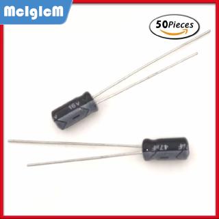 Bộ 50 tụ điện nhôm 47uF 16V 4*7