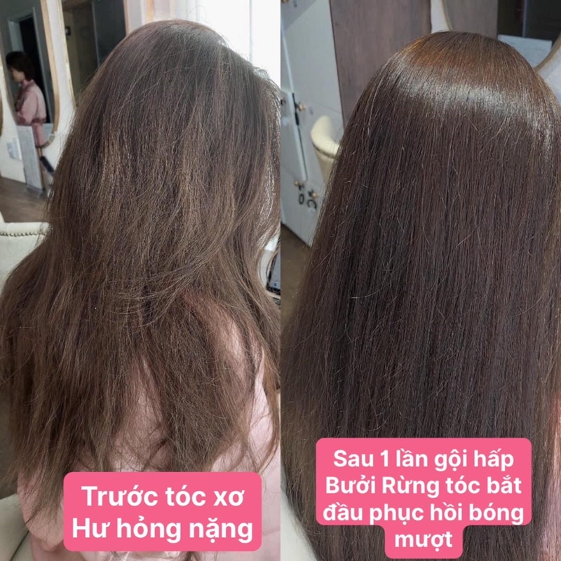 Ủ Xả Bưởi Dừa Macca 2in1 TB.D’ABORD nuôi dưỡng và phục hồi mái tóc mềm mượt bồng bềnh | BigBuy360 - bigbuy360.vn