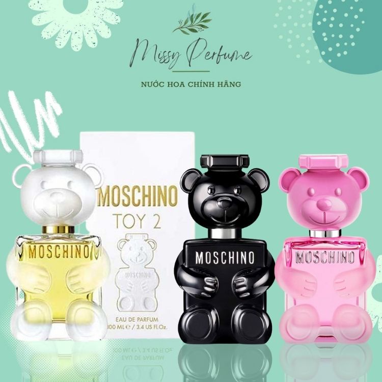 Nước hoa Moschino Toy 2, Moschino Toy Boy, Bubble Gum, Nước Hoa Nữ Full Seal