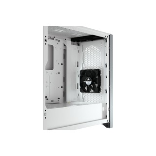 Vỏ máy tính corsair 4000d tg white