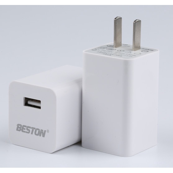 QC 3.0 Củ sạc nhanh BESTON 3.6-8V 3A/ 12V 2A cho pin, điện thoại có hỗ trợ