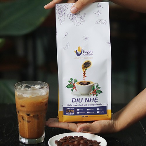 [CÀ PHÊ THẬT]100% Cà phê Arabica Laven Coffee - DỊU NHẸ vị nhẹ, thanh nhã | BigBuy360 - bigbuy360.vn