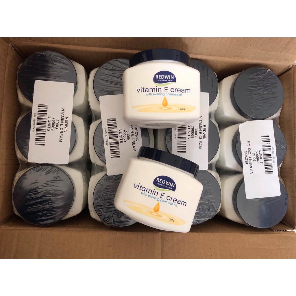 Kem dưỡng da Redwin Vitamin E 300g