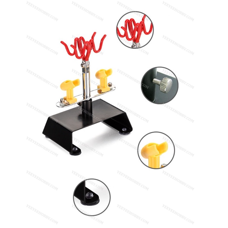 DỤNG CỤ MÔ HÌNH - GIÁ CẮM AIRBRUSH ĐỂ BÀN