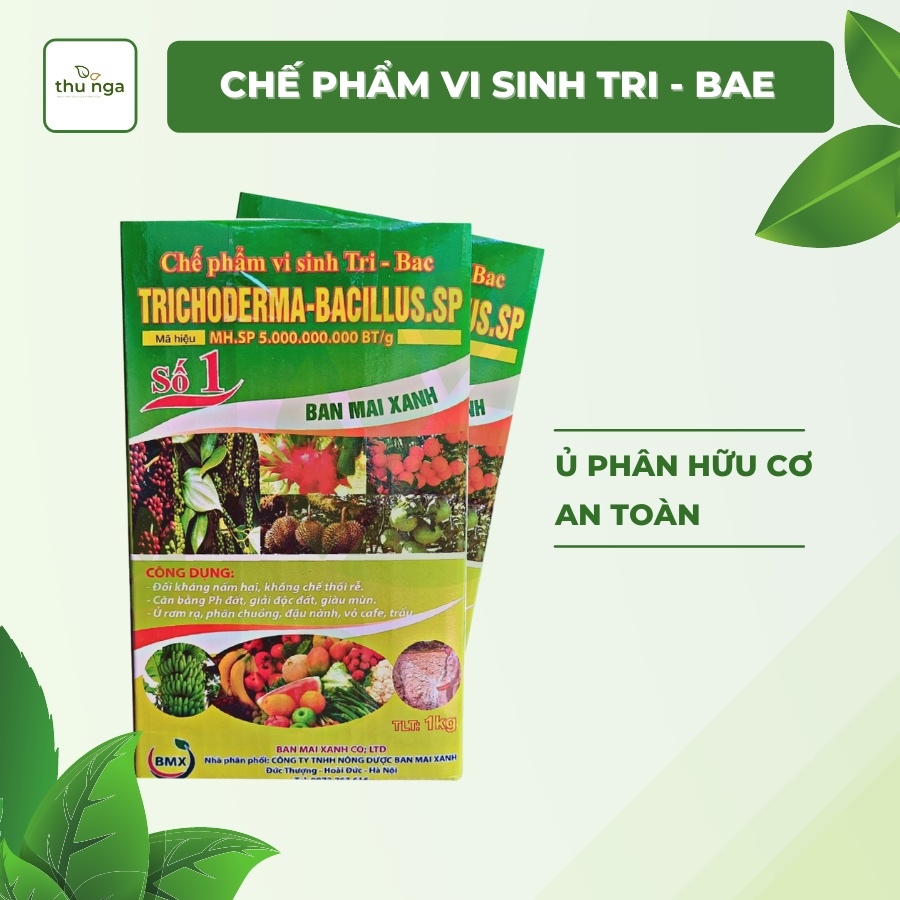 Chế phẩm ủ phân an toàn TRICHODERMA