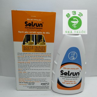 Dầu gội Selsun chống gàu