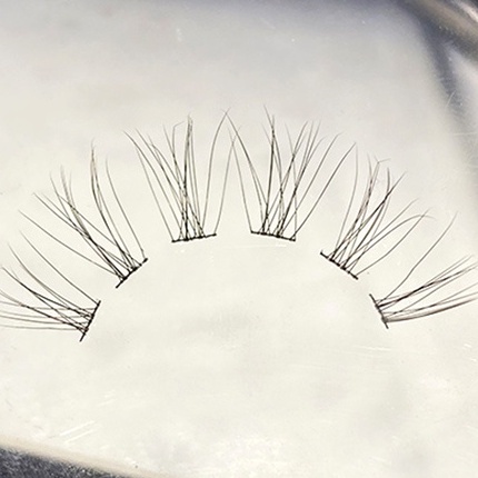 Mi Giả Tách Sợi, Mi nối, Mi Chùm W17 Phong Cách Chữ A, Chữ V, Tự Nhiên Tự Nối Tại Nhà 5 Dòng