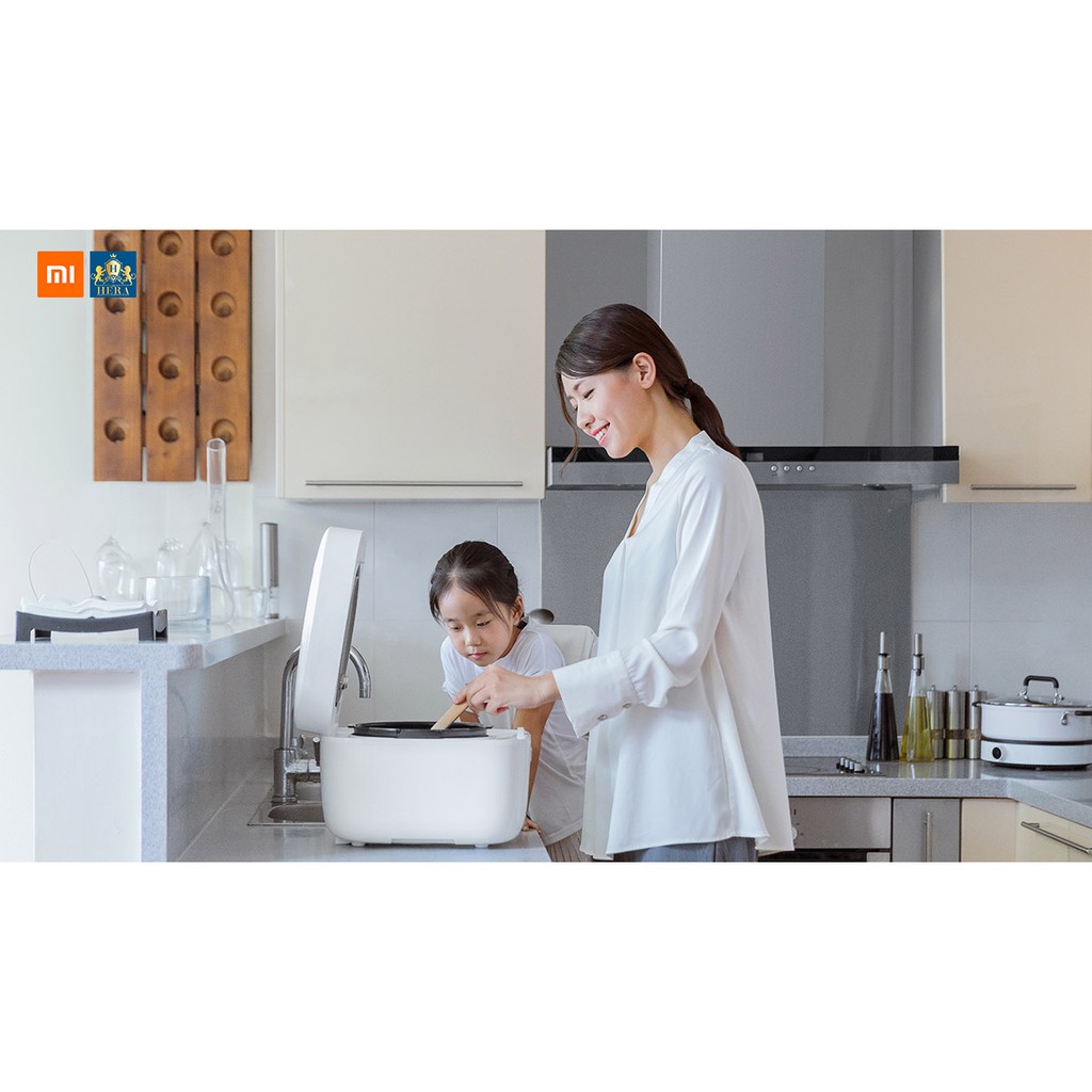 Nồi Cơm Điện Áp Suất Xiaomi 5L - Bảo Hành 12 Tháng