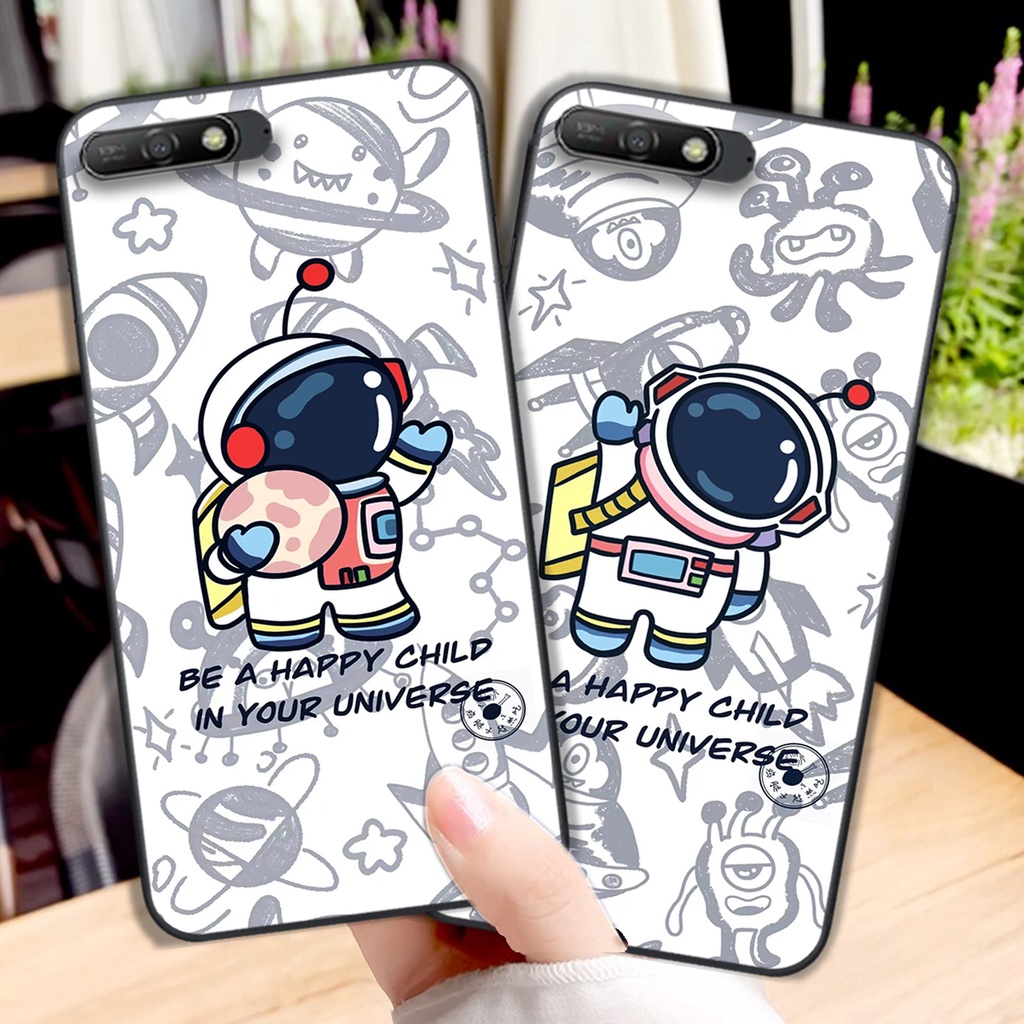 Ốp lưng  Huawei Y6 Prime 2018 - Y6 Pro 2018 - Y7 Prim 2018 - Y7 Pro 2018 nhiều mẫu cực đẹp cute