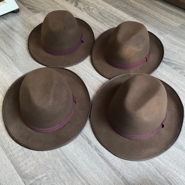 Nón Fedora Vành 6cm (Đóng khung chống hư form)