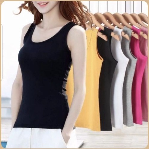 ⚡BIG SALE⚡ Áo Sát Nách Nữ🌹SALE 🌹Dáng Ôm , Chất Cotton Mịn , Có Độ Co Giãn Tốt Chely_fashion