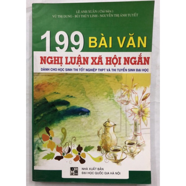 Sách - 199 Bài văn Nghị luận xã hội ngắn