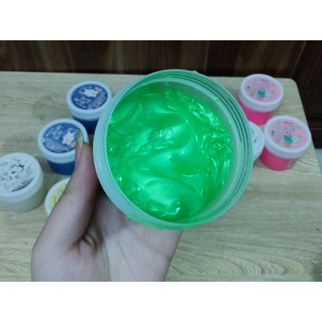 Hũ slime [ TRONG CÓ TẶNG KÈM HẠT LẤP LÁNH] siêu thích, siêu đã, siêu vui, shop giao màu ngẫu nhiên