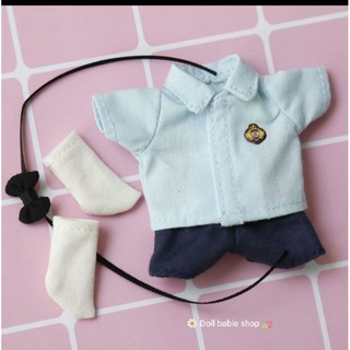 Đồng phục học sinh cho doll 1:12 1:8
