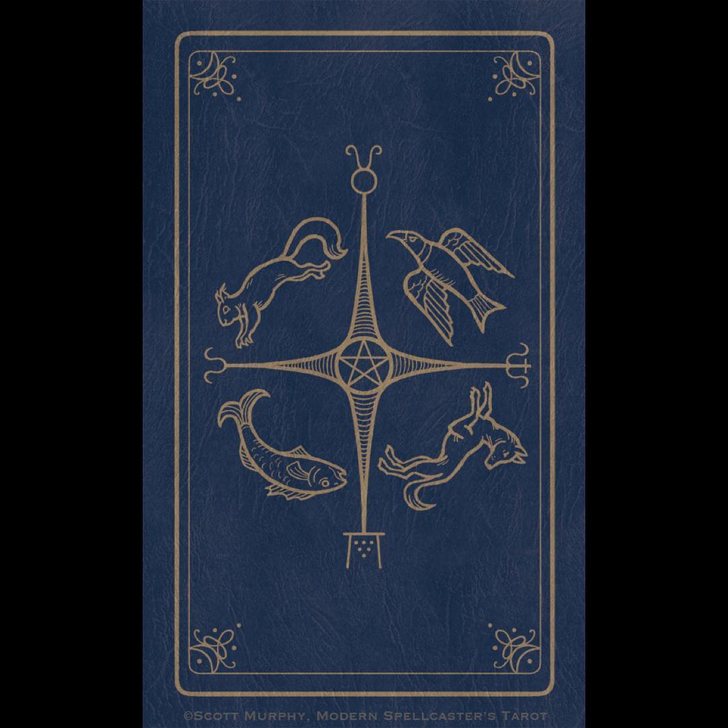 Bài Modern Spellcaster’s Tarot