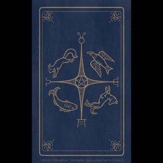Bài Modern Spellcaster’s Tarot