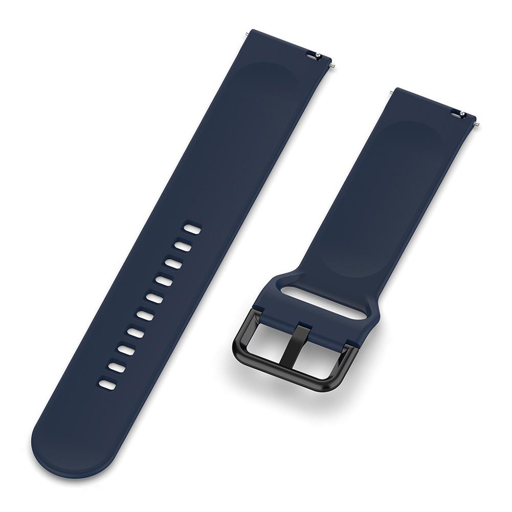 Silicone Adjustable Watchband Belt for Galaxy Watch Active 2 40mm 44mm L Environmental Protection