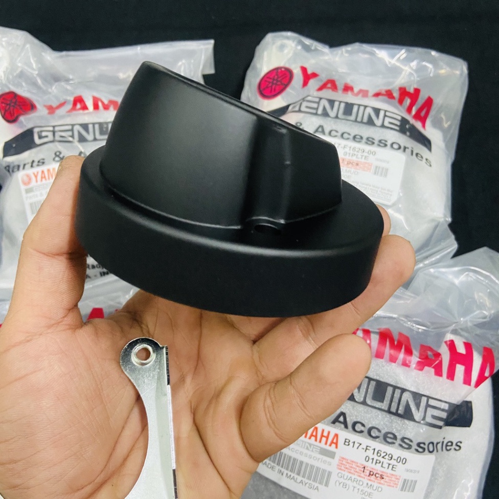 Chụp đích pô TFX lắp cho dòng pô zin EX 135 5s, EX 150,155, các loại pô UMA RACING