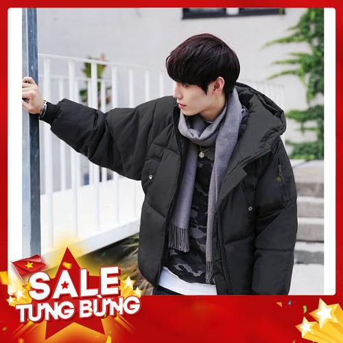 Áo khoác phao nam trần bông - Hàng nhập khẩu
