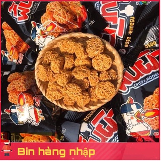 Snack mì viên đen vị gà cay Thái Lan 12 gói