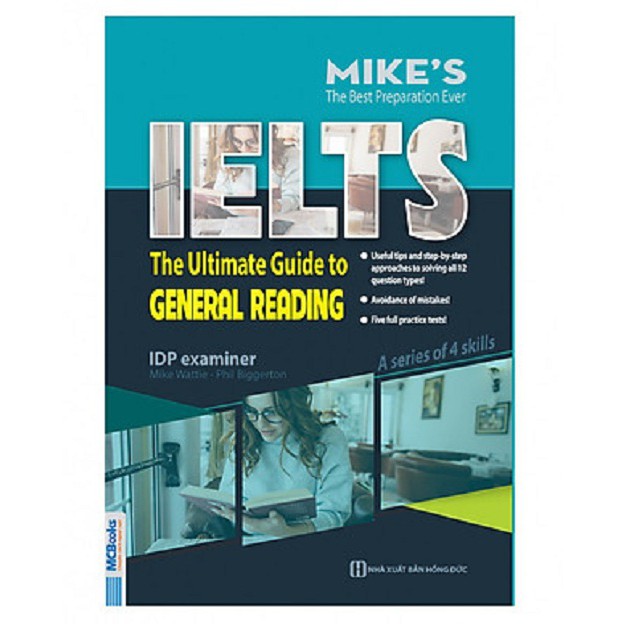 Sách - The ultimate guide to general reading (bộ sách Ielts Mike)