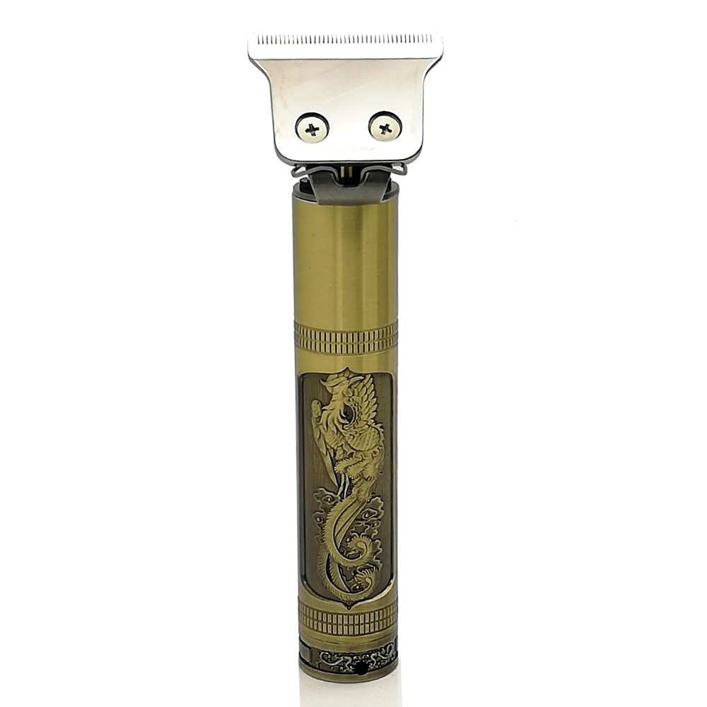 Tông đơ cắt tóc Kemei KM-1974A không dây với lưỡi dao chữ T 0mm