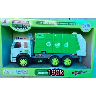 Xe rác 30cm chạy trớn có âm thanh