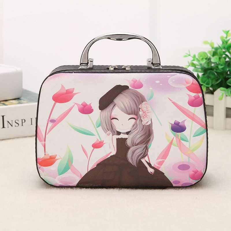 Túi đựng mỹ phẩm 5 màu chọn lựa thời trang