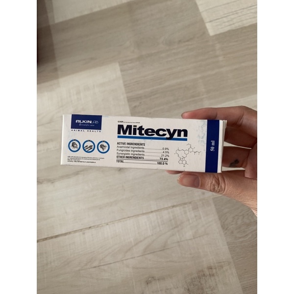 Thuốc xịt trị ghẻ, viêm da Mitecyn