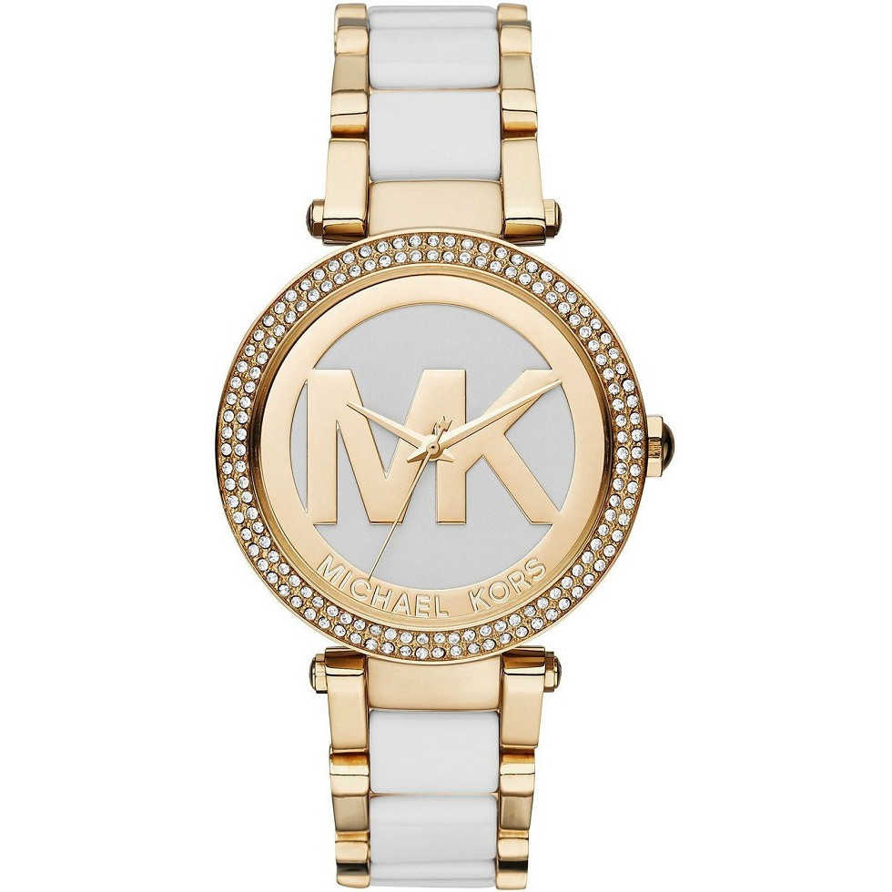 Đồng Hồ Nữ Michael Kors MK6313 Đính Đá Vỏ Gold Size 39mm