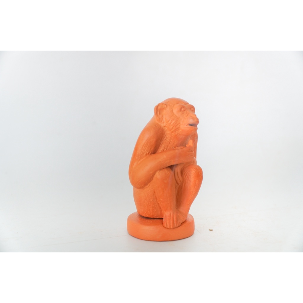 Đồ Đốt Trầm Hương Đất Nung - Hình Con Khỉ - TH11