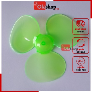 Cánh quạt mini 3 cánh 90mm trục 2mm