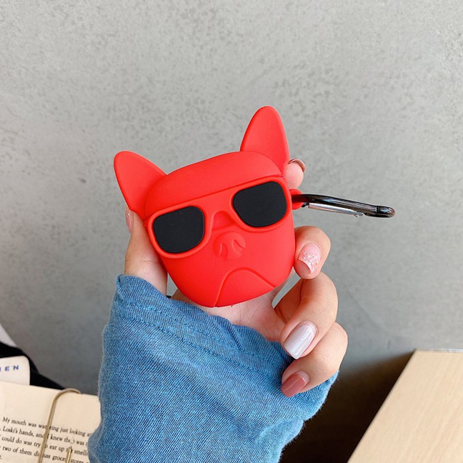 Vỏ bao đựng tại nghe airpod - Case airpod Airpod 1, 2 Bulldog chống va đập