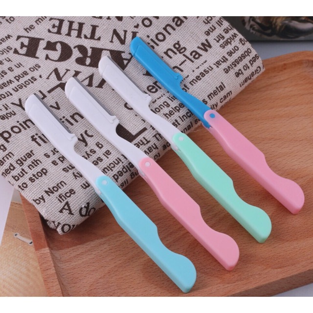 Dao cạo tỉa lông mày gấp gọn tiện lợi sỉ 01 | BigBuy360 - bigbuy360.vn