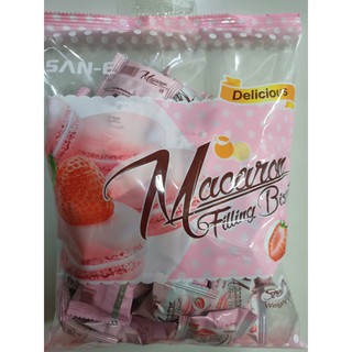 Bánh Quy Macaron Filling Biscuit Nhân Kem / 376g