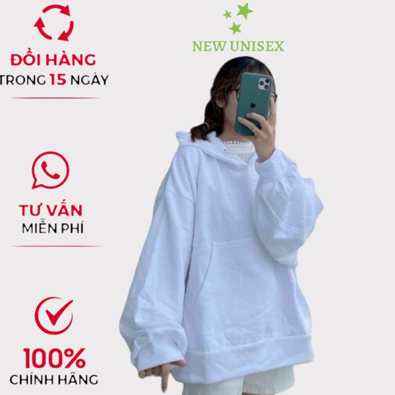 Áo Hoodie Unisex - Áo Khoác Nỉ Nam Nữ Dây Kéo Form Cánh Dơi Tay Phồng Cực Hot - TP829 [NewUnisex]