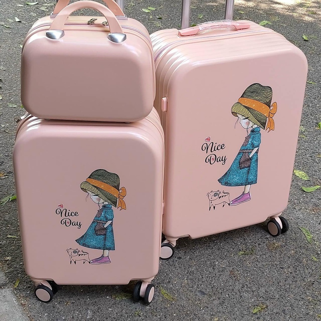 VALI NHỰA PP CAO CẤP HÌNH CUTE SIZE 20