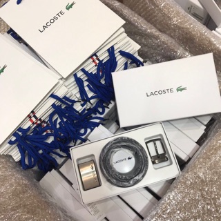 SET NỊT LACOSTE 2 MẶT