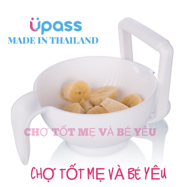 BỘ NGHIỀN/BỘ CHẾ BIẾN ĂN DẶM CHO BÉ UPASS THÁI LAN