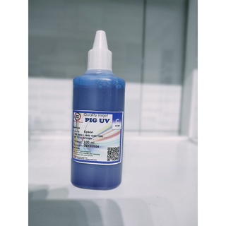 Mực pigment uv 100ml cho máy in l800/l805/l1800