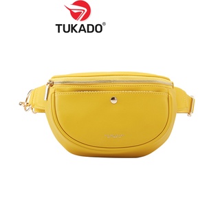 Túi Bao Tử Nữ Đeo Chéo Đeo Bụng FOREVER YOUNG Phong Cách Hàn Quốc Da Cao Cấp Cực Đẹp FY55 - Tukado